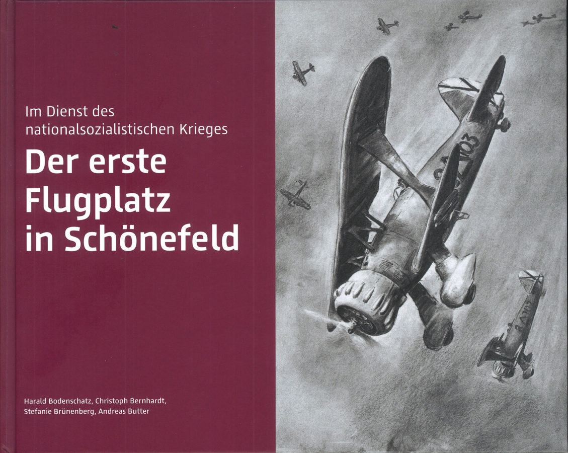 Der erste Flugplatz in Schönefeld