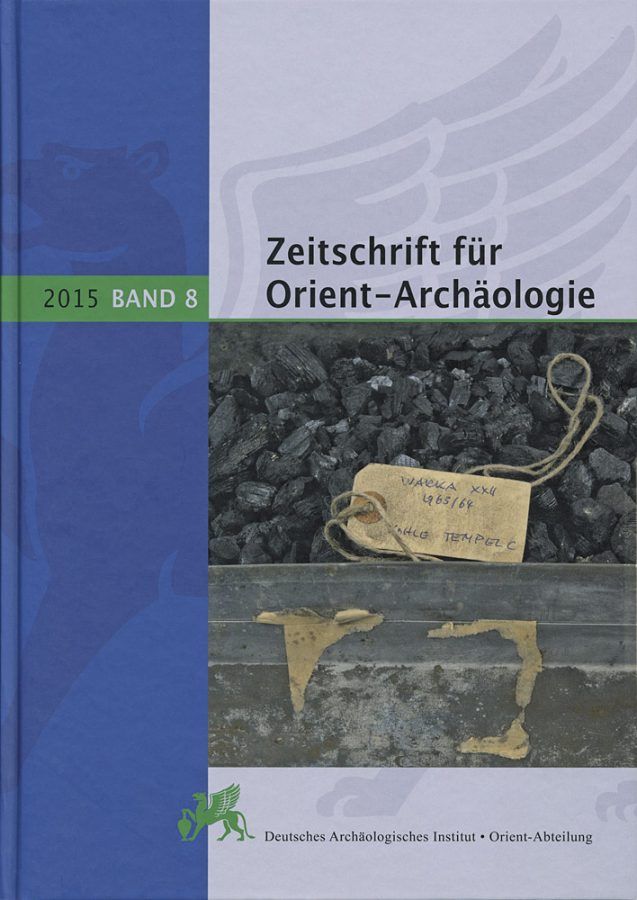 Zeitschrift für Orient-Archäologie 8| 2015