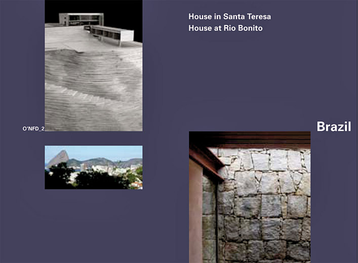 Brazil. House in Santa Teresa| 2008 by Angelo Bucci 7 House at Rio Bonito| 2003 by Carla Juaçaba