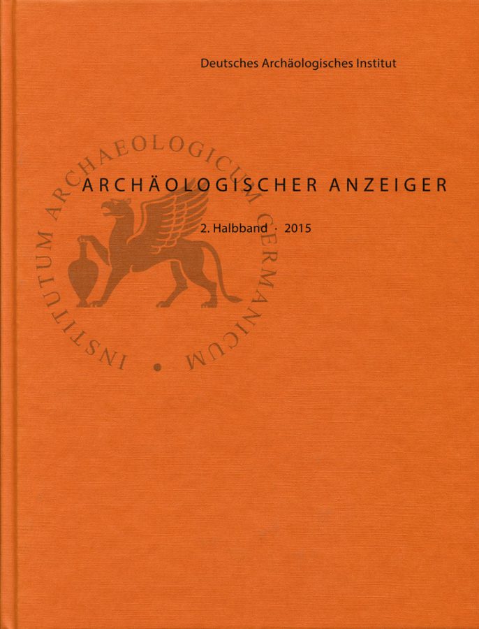 Archäologischer Anzeiger 2015/2